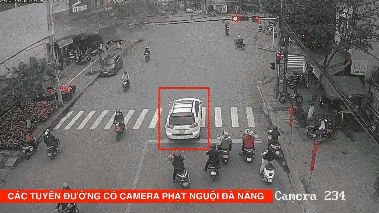 camera phạt nguội tại Đà Nẵng