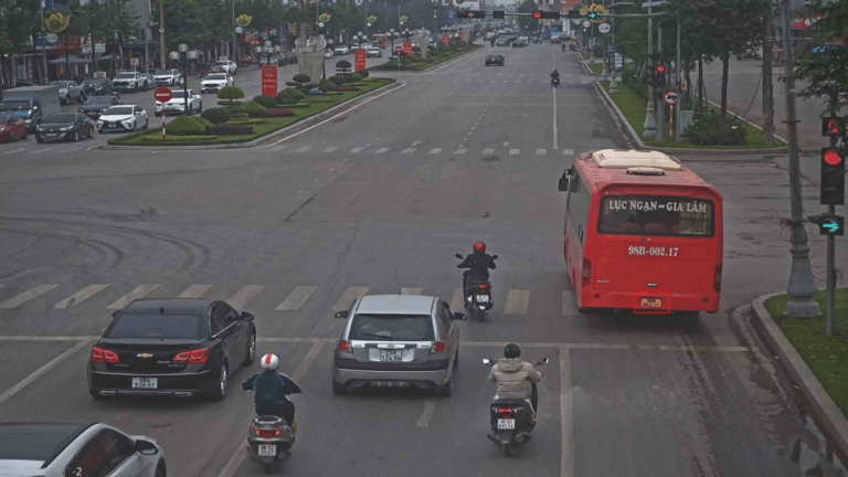 Phạt nguội ở Bắc Giang