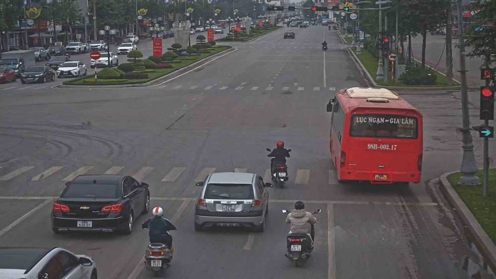 Phạt nguội ở Bắc Giang