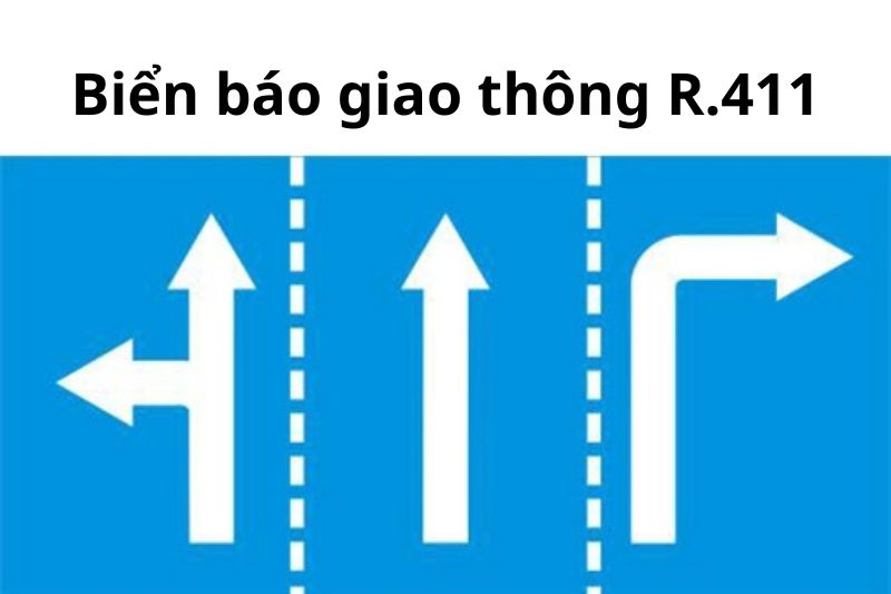 Biển báo giao thông R.411